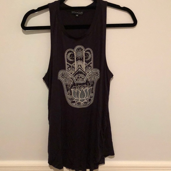 Fifth Sun Tops - Fifth Sun Graphic Tank